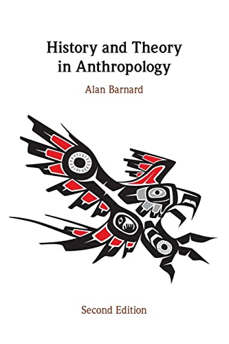 History and Theory in Anthropology von Cambridge University Press